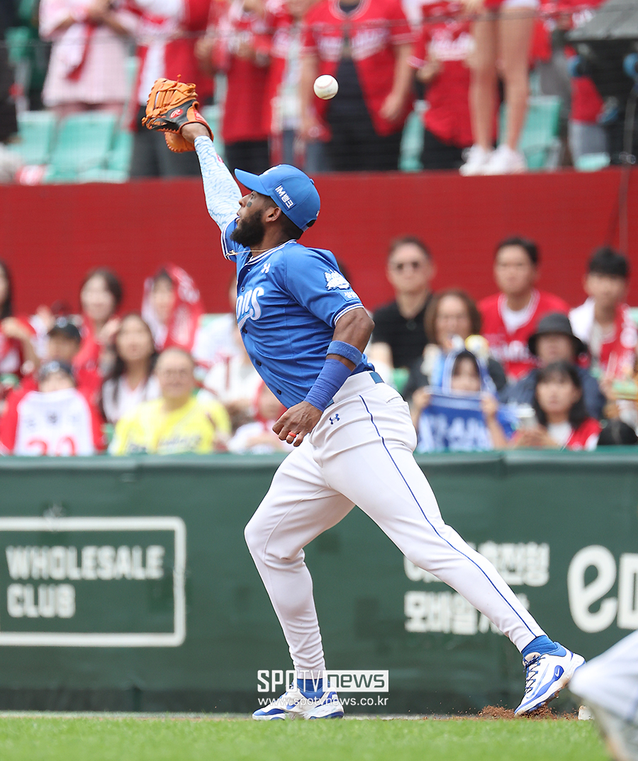 ▲ 디아즈 ⓒ곽혜미 기자