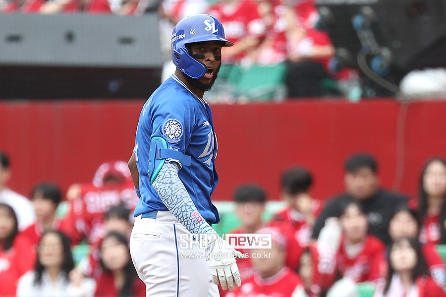 ▲ 디아즈 ⓒ곽혜미 기자