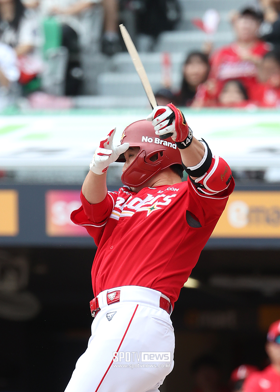 ▲ 최정 ⓒ곽혜미 기자