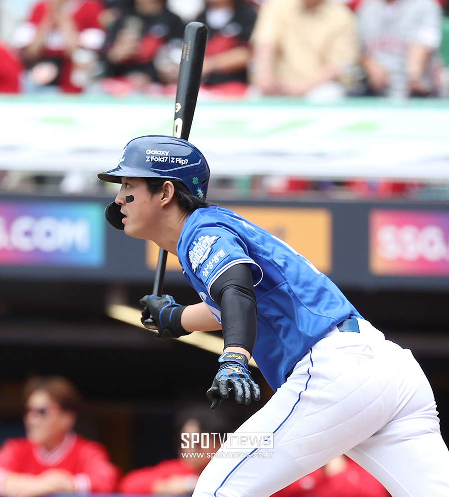 ▲ 구자욱 ⓒ곽혜미 기자