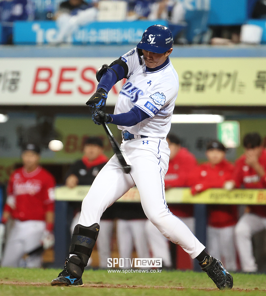 ▲ 구자욱 ⓒ곽혜미 기자