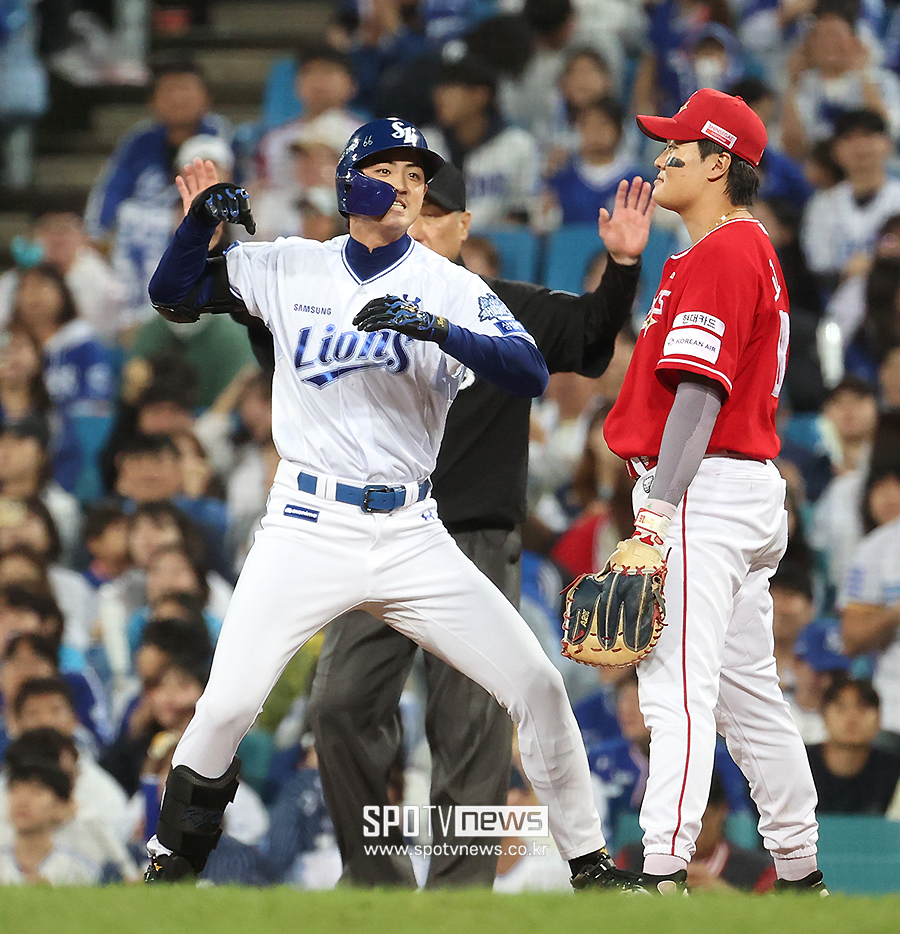 ▲ 구자욱 ⓒ곽혜미 기자