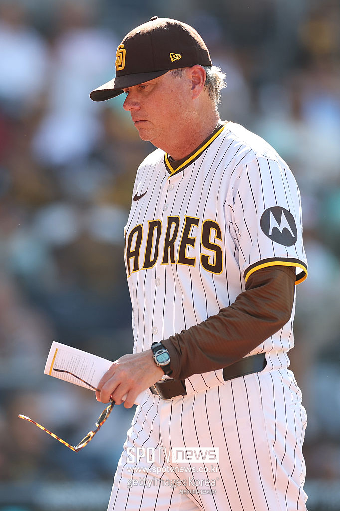 ▲ 마이크 실트 감독이 샌디에이고에 사퇴를 통보했다.
