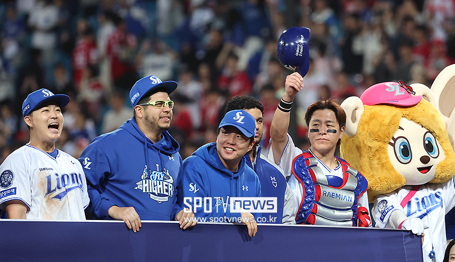 ▲ 전병우 후라도 류지혁 가라비토 강민호 ⓒ곽혜미 기자