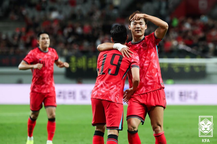 ▲  ⓒ대한축구협회