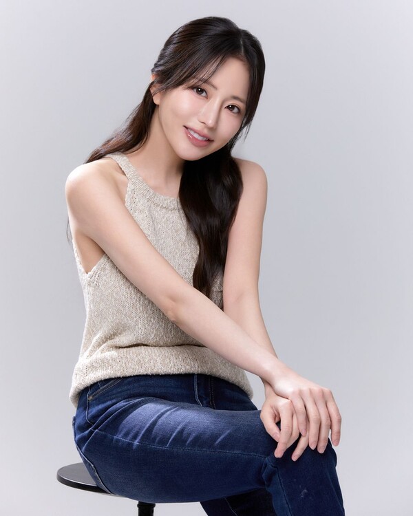 ▲ 한국에서 배우로 활동을 시작하는 타니 아사코. 제공|큐브엔터테인먼트