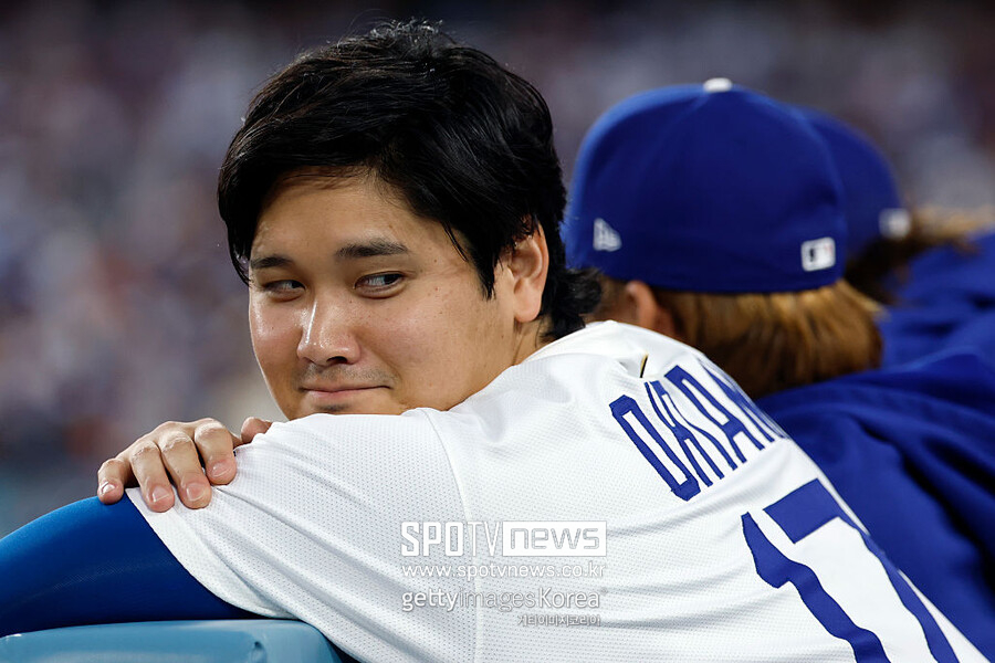 ▲ LA다저스 오타니 쇼헤이.