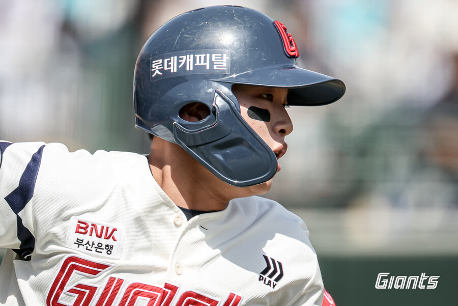 ▲ 이호준 ⓒ롯데 자이언츠