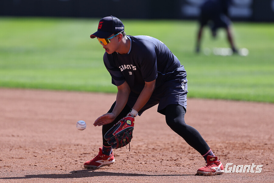 ▲ 이호준 ⓒ롯데 자이언츠