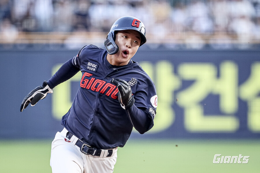 ▲ 이호준 ⓒ롯데 자이언츠