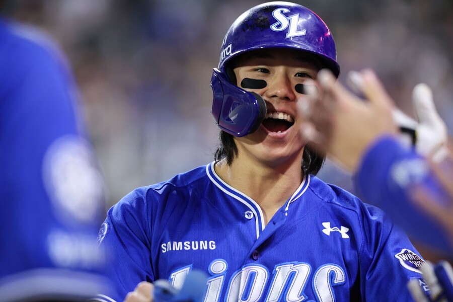 ▲ 김성윤 ⓒ삼성 라이온즈