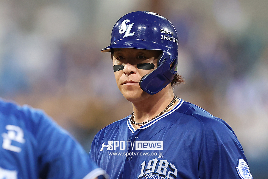 ▲ 강민호 ⓒ곽혜미 기자