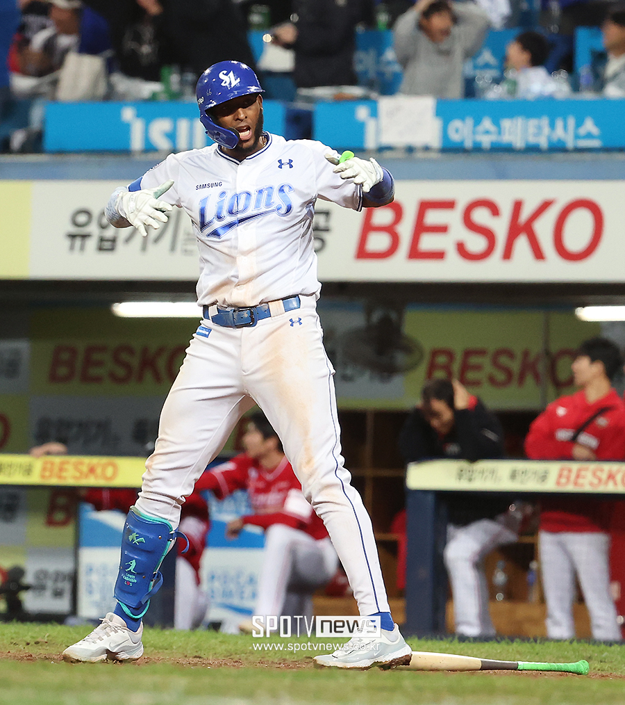 ▲ 디아즈 ⓒ곽혜미 기자