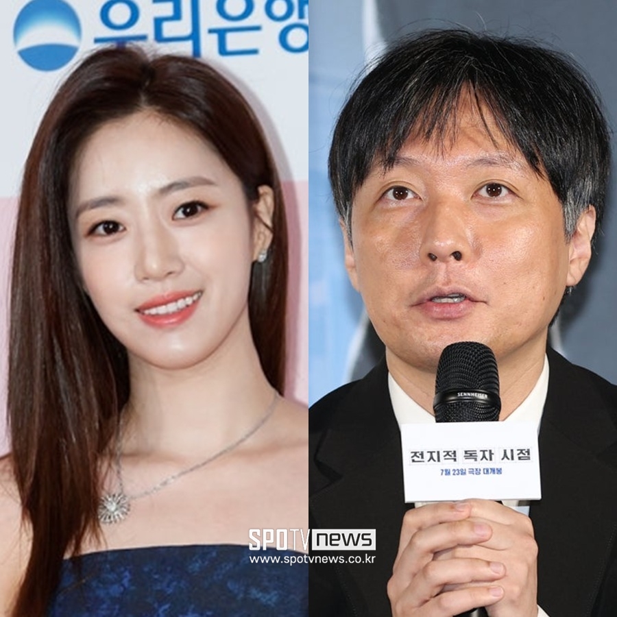 ▲ 함은정(왼쪽), 김병우 감독.  ⓒ곽혜미 기자