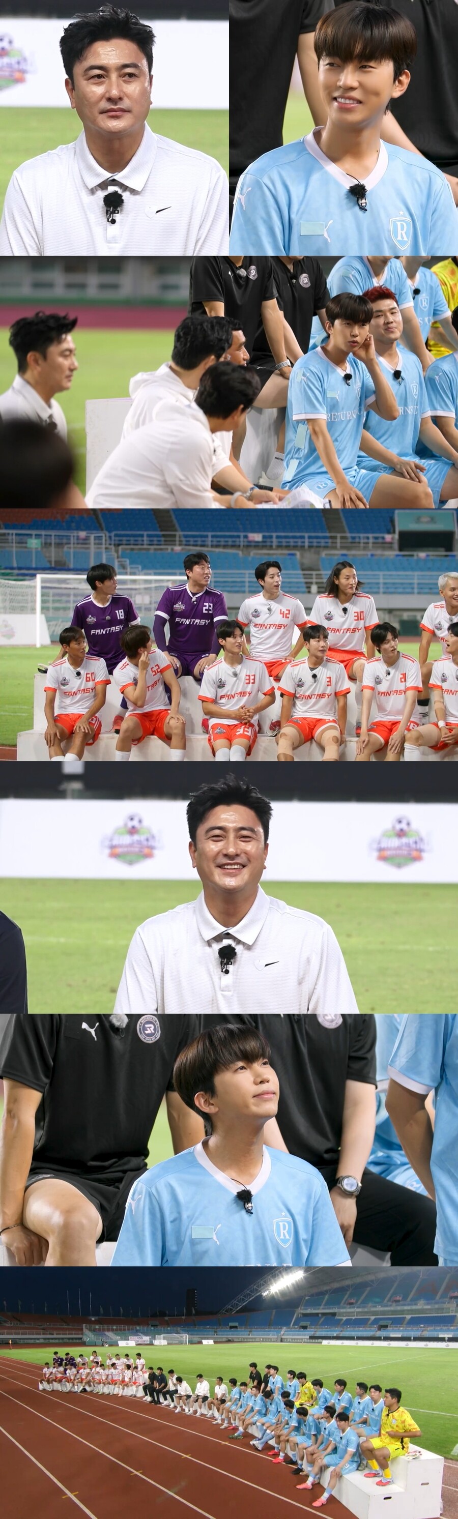 ▲ 임영웅 안정환. 제공ㅣJTBC