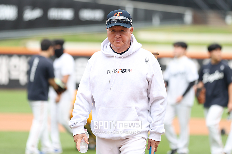 ▲ 김경문 감독 ⓒ곽혜미 기자