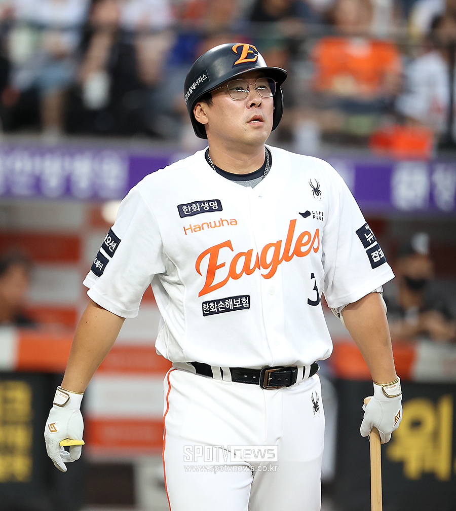 ▲ 안치홍 ⓒ곽혜미 기자