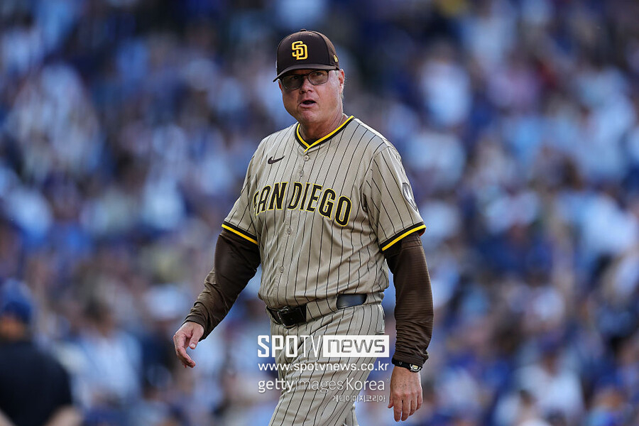 ▲ 최근 샌디에이고 감독직을 사퇴하기로 해 논란을 일으킨 마이크 쉴트 전 감독