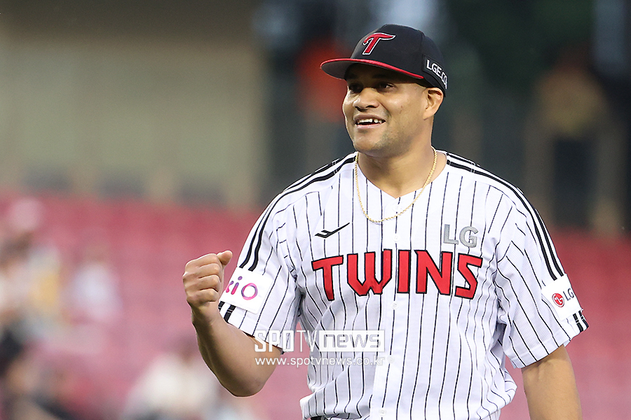 ▲ 치리노스는 화려한 메이저리그 경력의 다른 선수들이 실패한 것과 달리 구단의 기대치에 부응하는 성적을 거뒀다 ⓒ곽혜미 기자