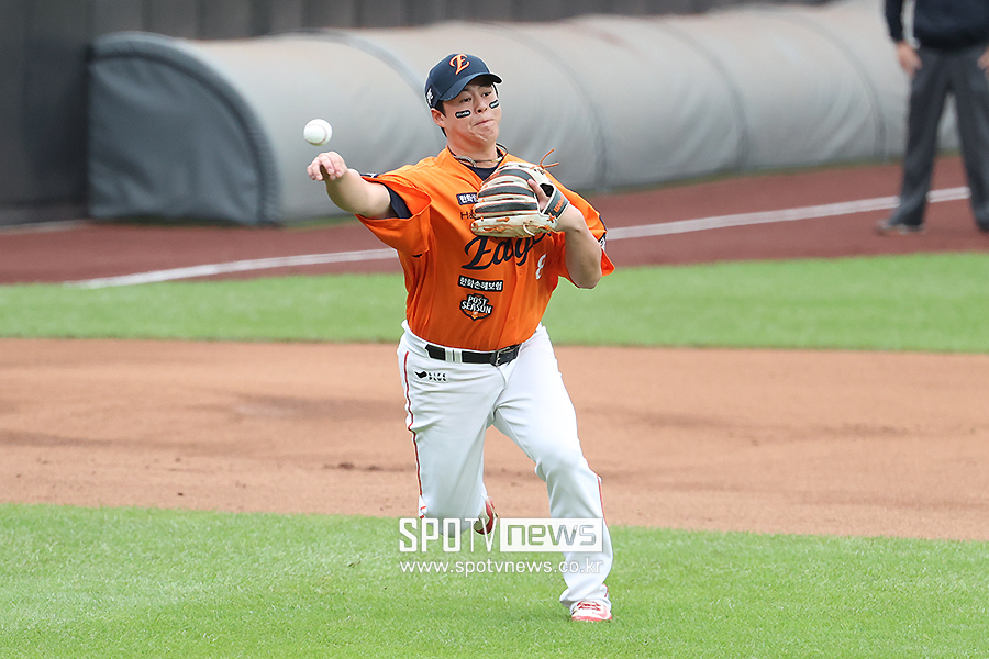 ▲ 노시환 ⓒ곽혜미 기자