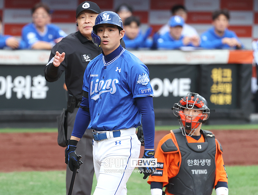 ▲ 구자욱 ⓒ곽혜미 기자