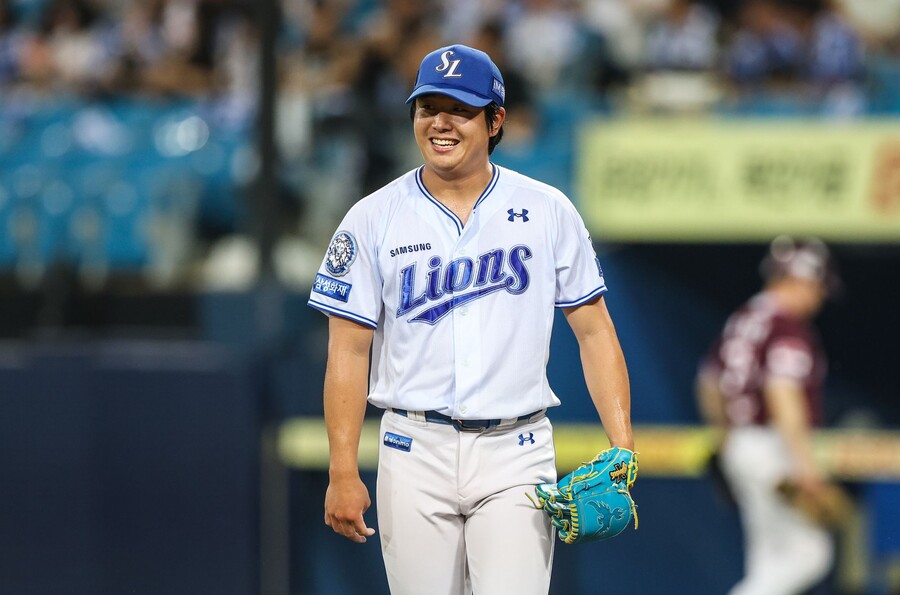 ▲ 양창섭 ⓒ삼성 라이온즈