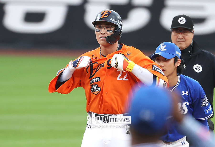 ▲ 채은성 ⓒ곽혜미 기자