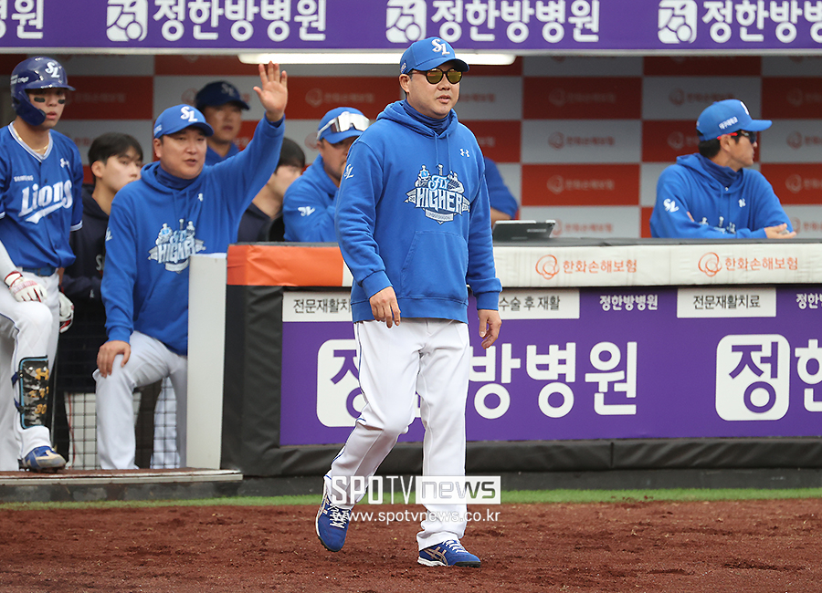 ▲ 박진만 감독 ⓒ곽혜미 기자