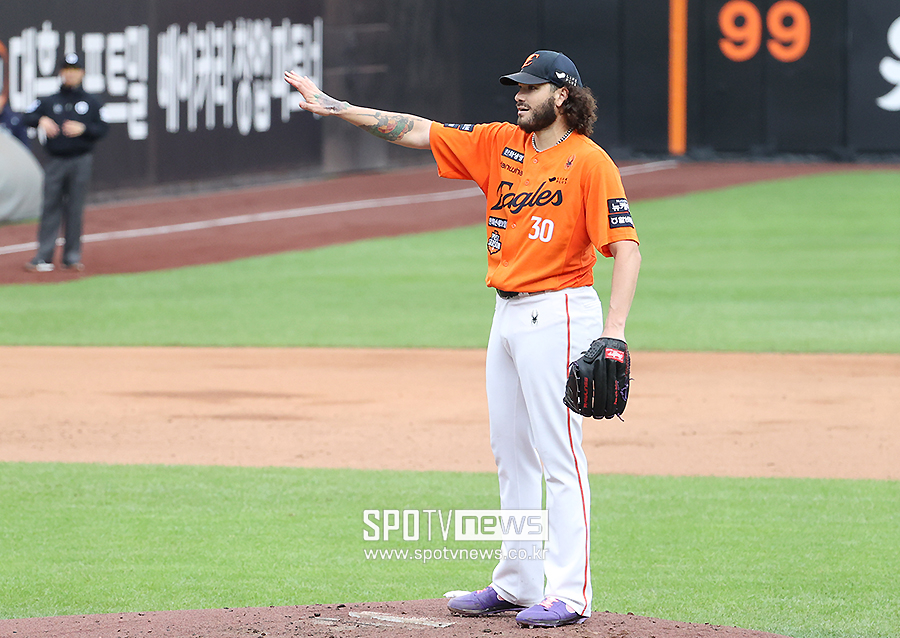 ▲ 폰세 ⓒ곽혜미 기자