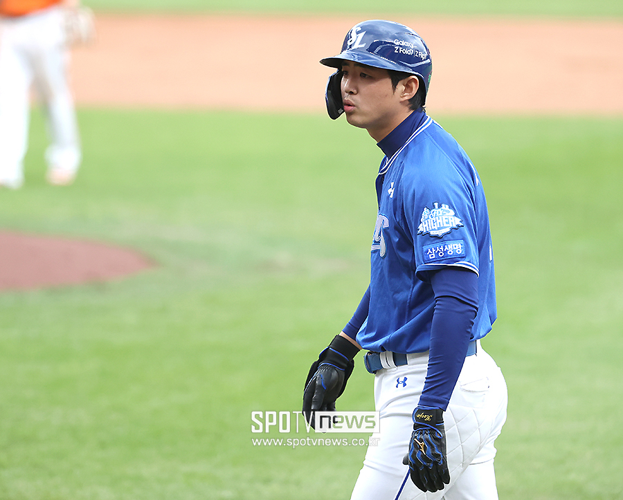 ▲ 구자욱 ⓒ곽혜미 기자