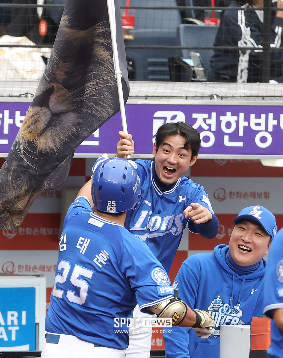 ▲ 구자욱 김태훈 ⓒ곽혜미 기자