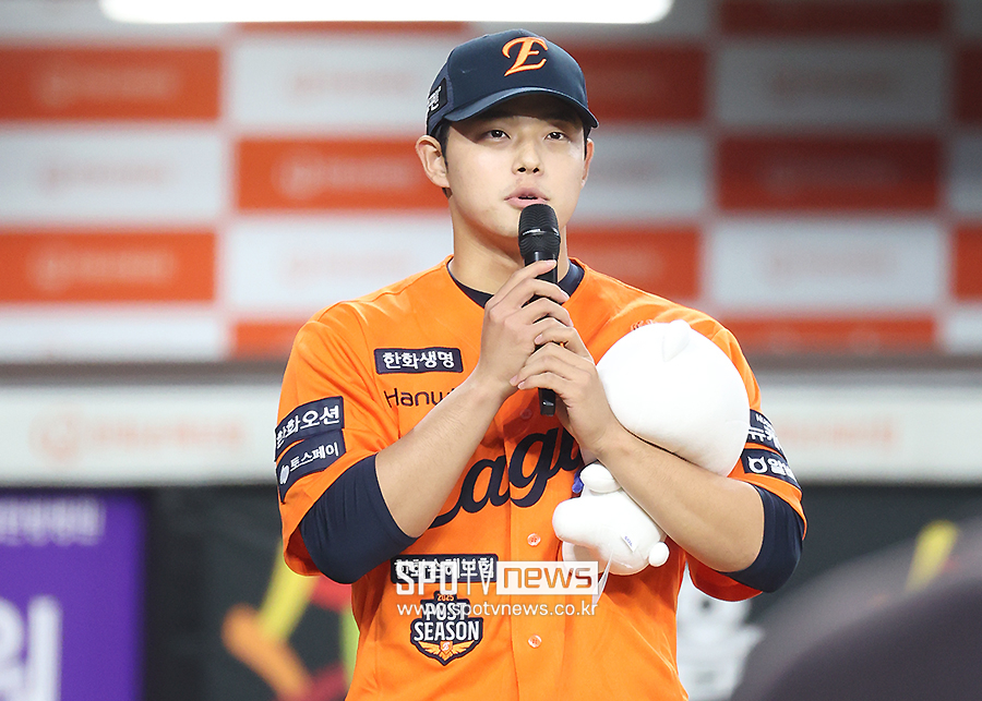 ▲ 문동주 ⓒ곽혜미 기자