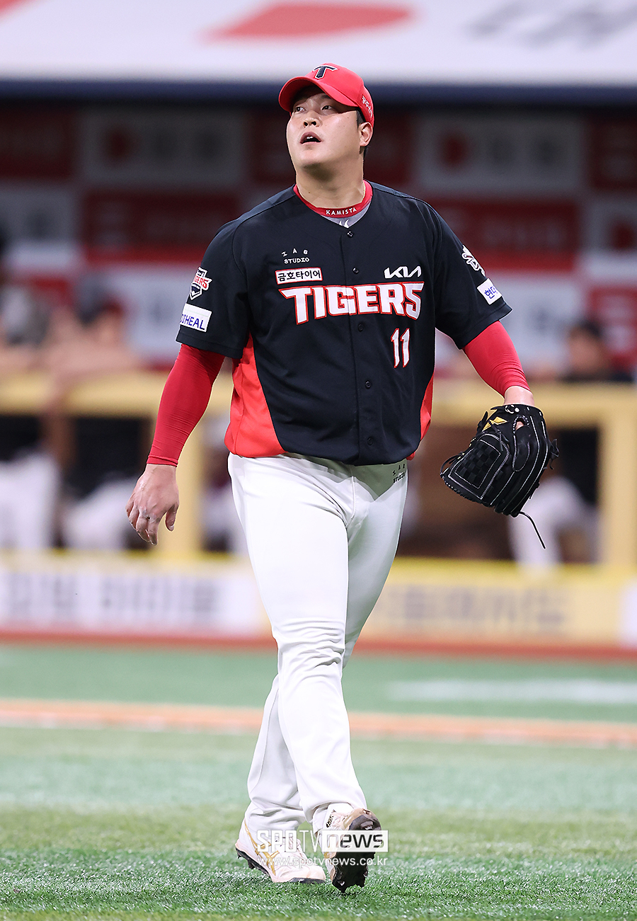 ▲ 조상우의 올 시즌은 KIA의 기대에 못 미쳤지만, 내년 명예회복을 위해 필요한 자원이라는 점에서 고민이 있다 ⓒ곽혜미 기자
