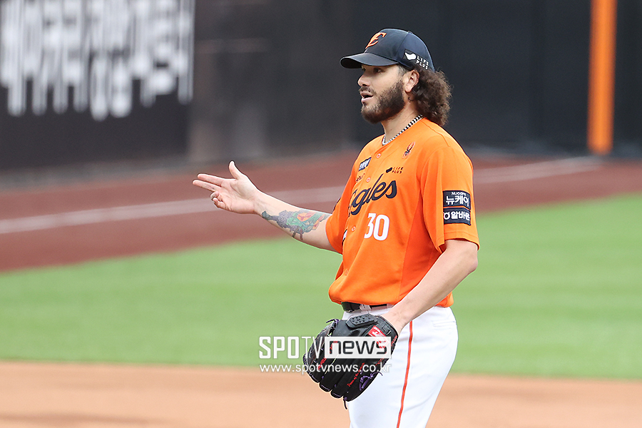 ▲ 폰세 ⓒ곽혜미 기자