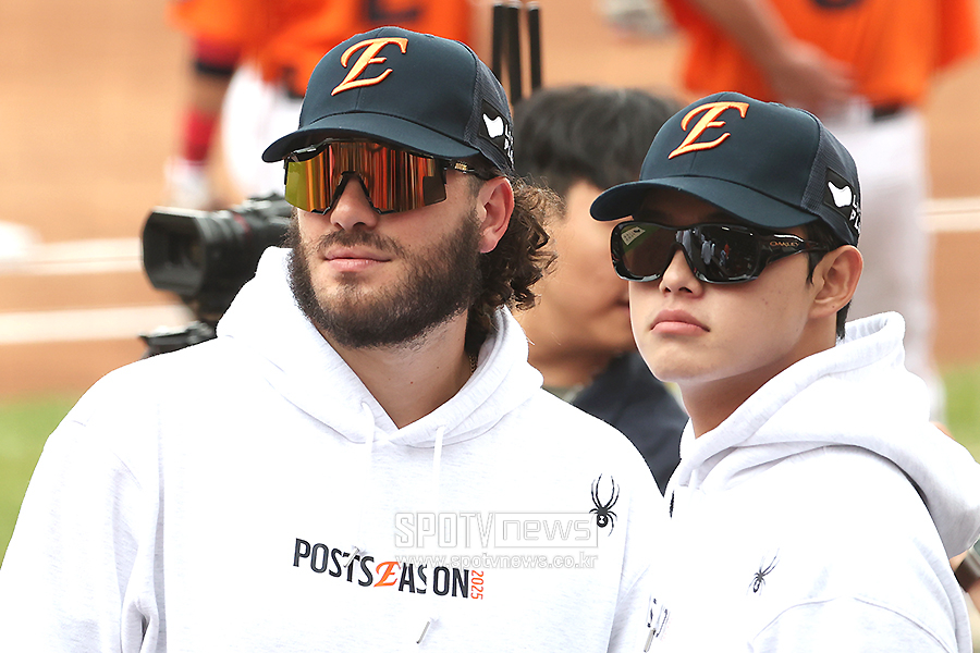 ▲ 폰세 문동주 ⓒ곽혜미 기자