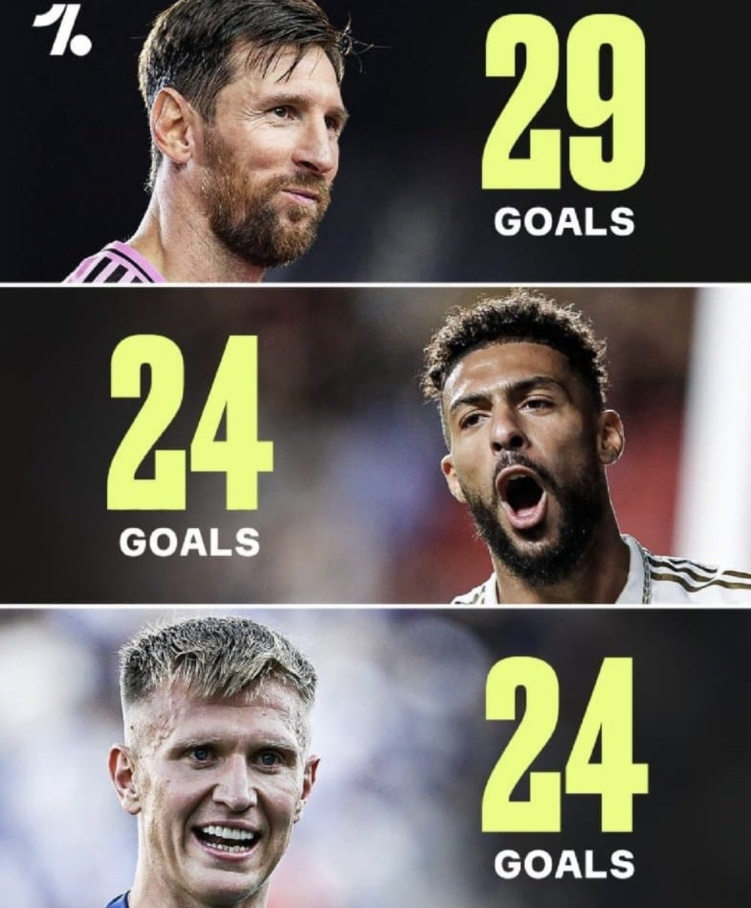 ▲ 메시는 득점왕을 확정한 해트트릭으로 올 시즌에만 열번째 멀티골을 작성했다. 이는 리그 역사상 단일 시즌 최다 기록이다. 기존 기록은 스턴 존(1998), 마마두 디알로(2000), 즐라탄 이브라히모비치(2019)가 세운 8회였다. 또한 메시의 시즌 성적은 29골 19도움으로 공격포인트 48개에 달한다. ⓒ 원풋볼