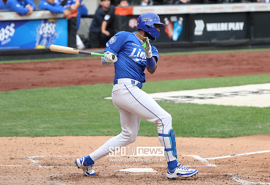 ▲ 디아즈 ⓒ곽혜미 기자