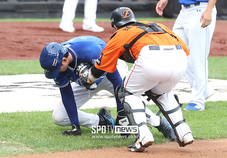 ▲ 구자욱 최재훈 ⓒ곽혜미 기자