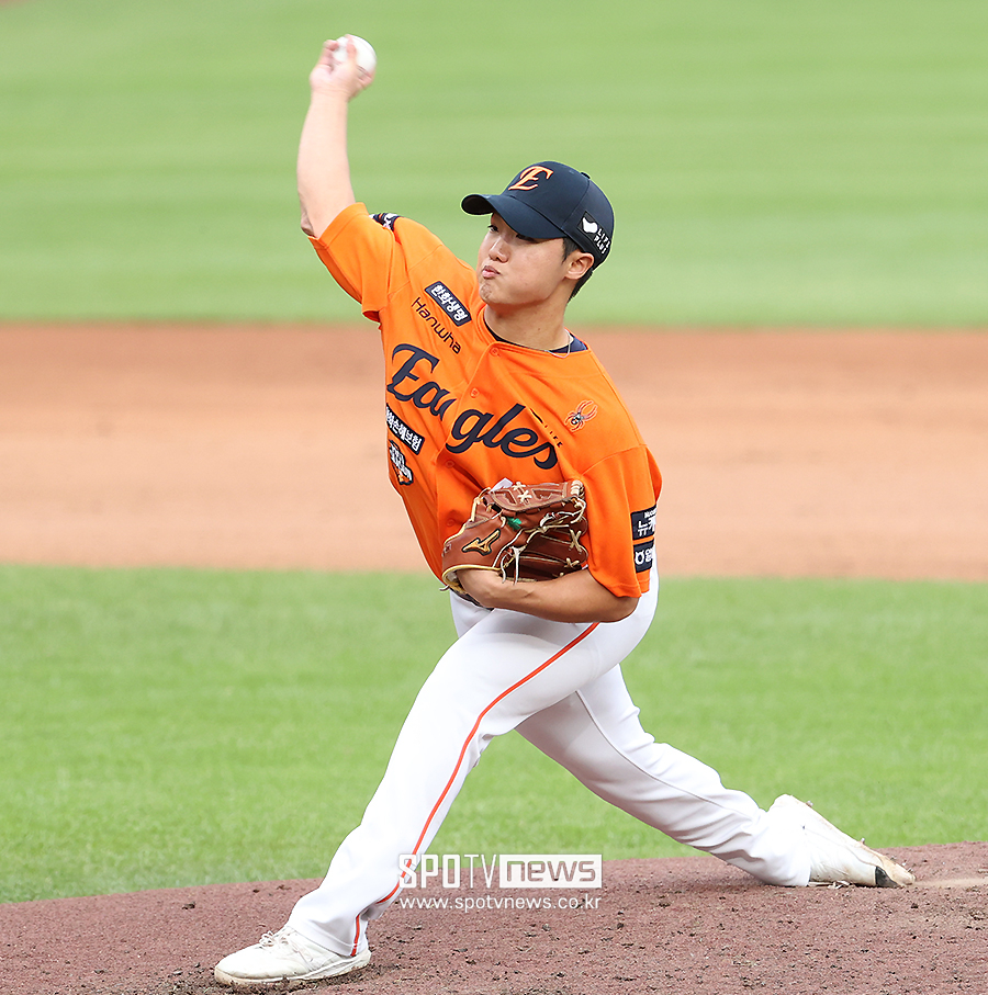 ▲ 정우주 ⓒ곽혜미 기자