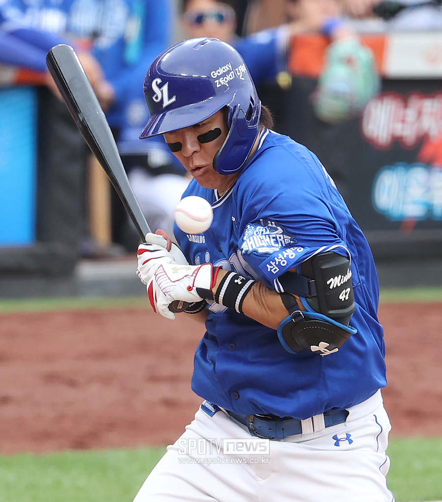 ▲ 강민호 ⓒ곽혜미 기자