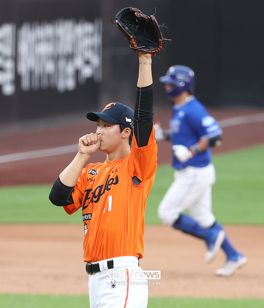 ▲ 엄상백 ⓒ곽혜미 기자