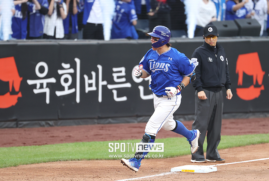 ▲ 강민호 ⓒ곽혜미 기자