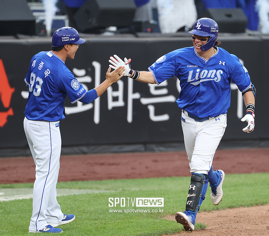 ▲ 강민호 ⓒ곽혜미 기자