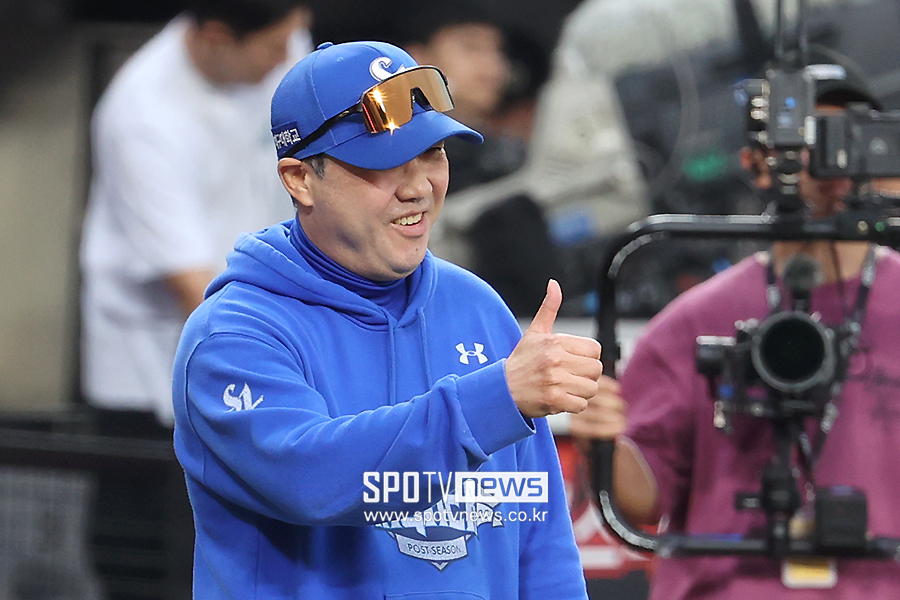 ▲ 박진만 감독 ⓒ곽혜미 기자