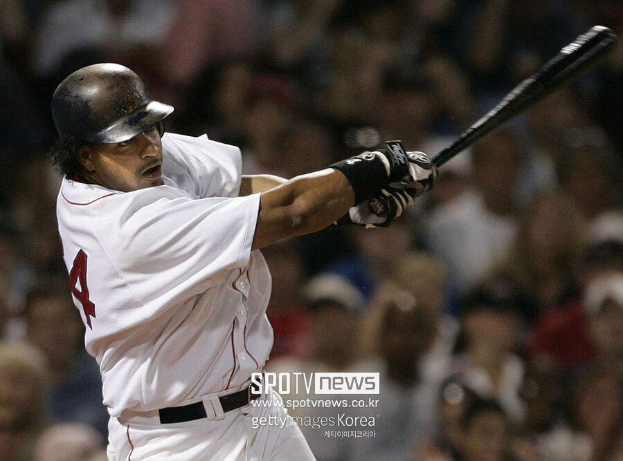 ▲ 한 시대를 풍미했던 강타자와 약물 복용자라는 상반된 이미지가 공존하고 있는 매니 라미레스