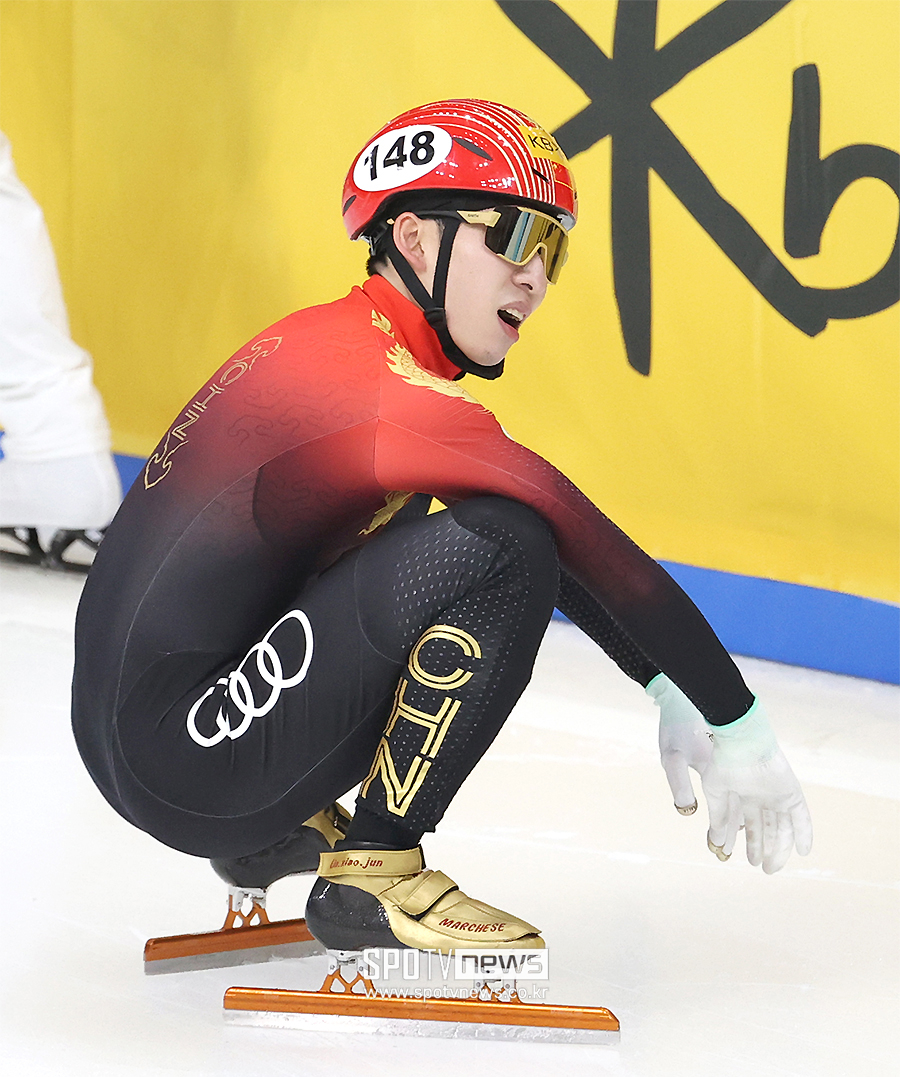 ▲ 린샤오쥔(임효준) ⓒ곽혜미 기자