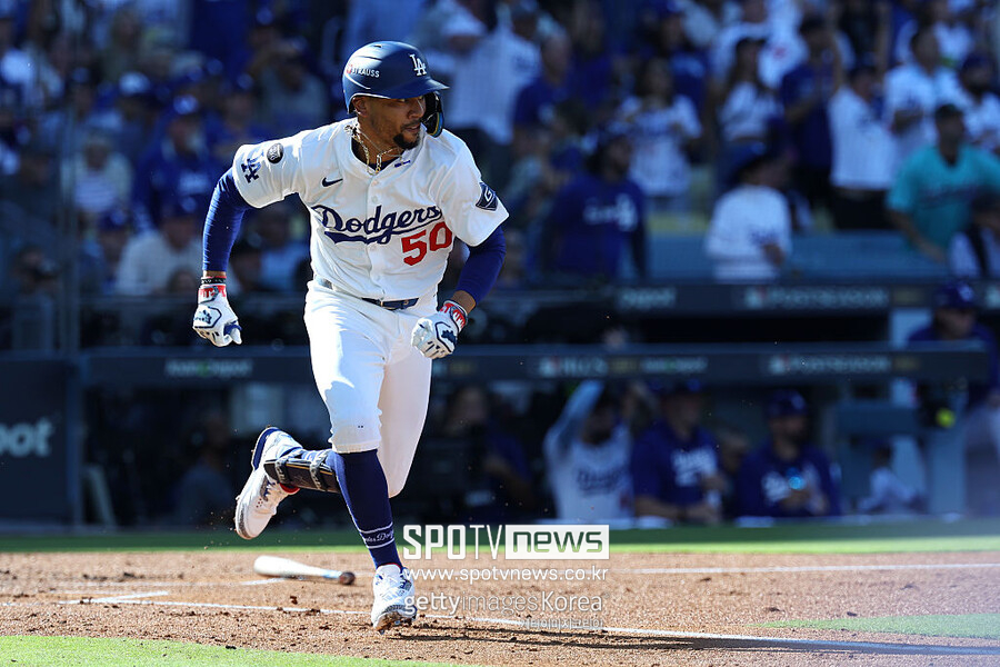 ▲ 무키 베츠는 밀워키 원정 때마다 구단 지정 숙소를 사용하지 않고 따로 숙박을 잡는 것으로 유명하다