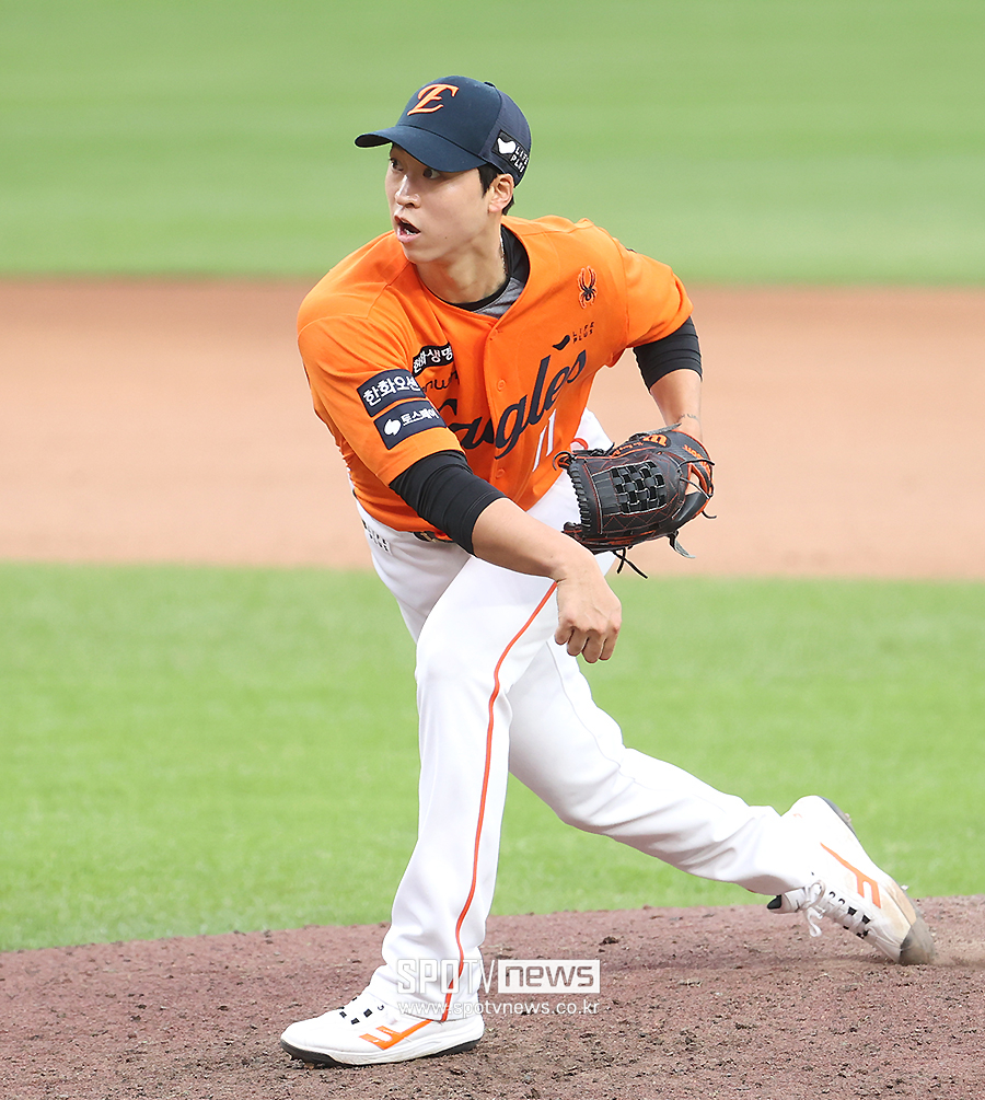 ▲ 엄상백 ⓒ곽혜미 기자