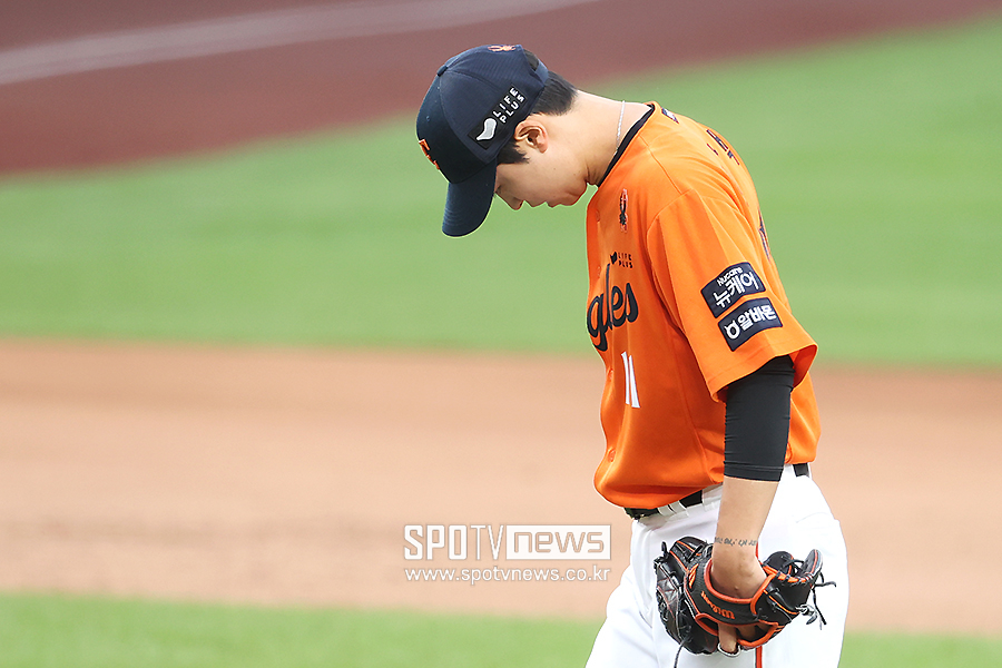 ▲ 엄상백 ⓒ곽혜미 기자