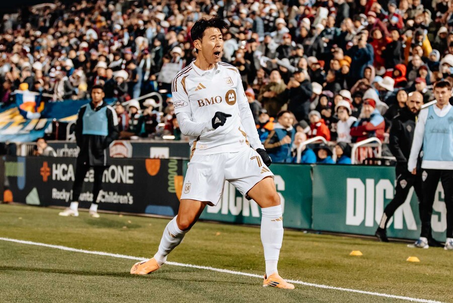 ▲ MLS는 아직 휴식기에 접어들지 않았지만, 이미 유럽 언론은 손흥민을 다음 이적시장의 중심 키워드로 올려놨다. 토트넘 시절부터 이어온 득점 감각과 리더십, 아시아 최고 선수라는 상징성까지 손흥민이 유럽으로 돌아온다면 단순한 스토리 이상의 파급력을 가질 것이다. ⓒ LAFC